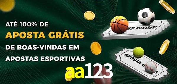 aa123 Ate 100% de Aposta Gratis