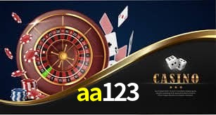Aplicativo móvel aa123 para iOS e Android